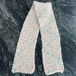 Multicolor handmade Knitted Scarf
